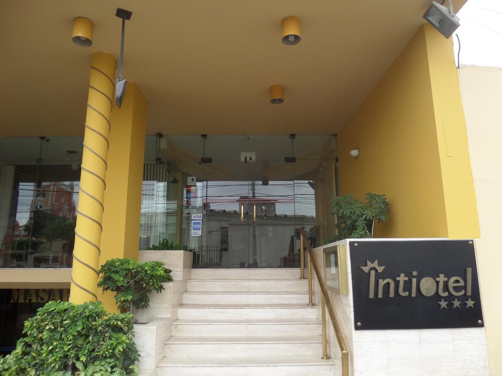 Intiotel Чиклайо Экстерьер фото