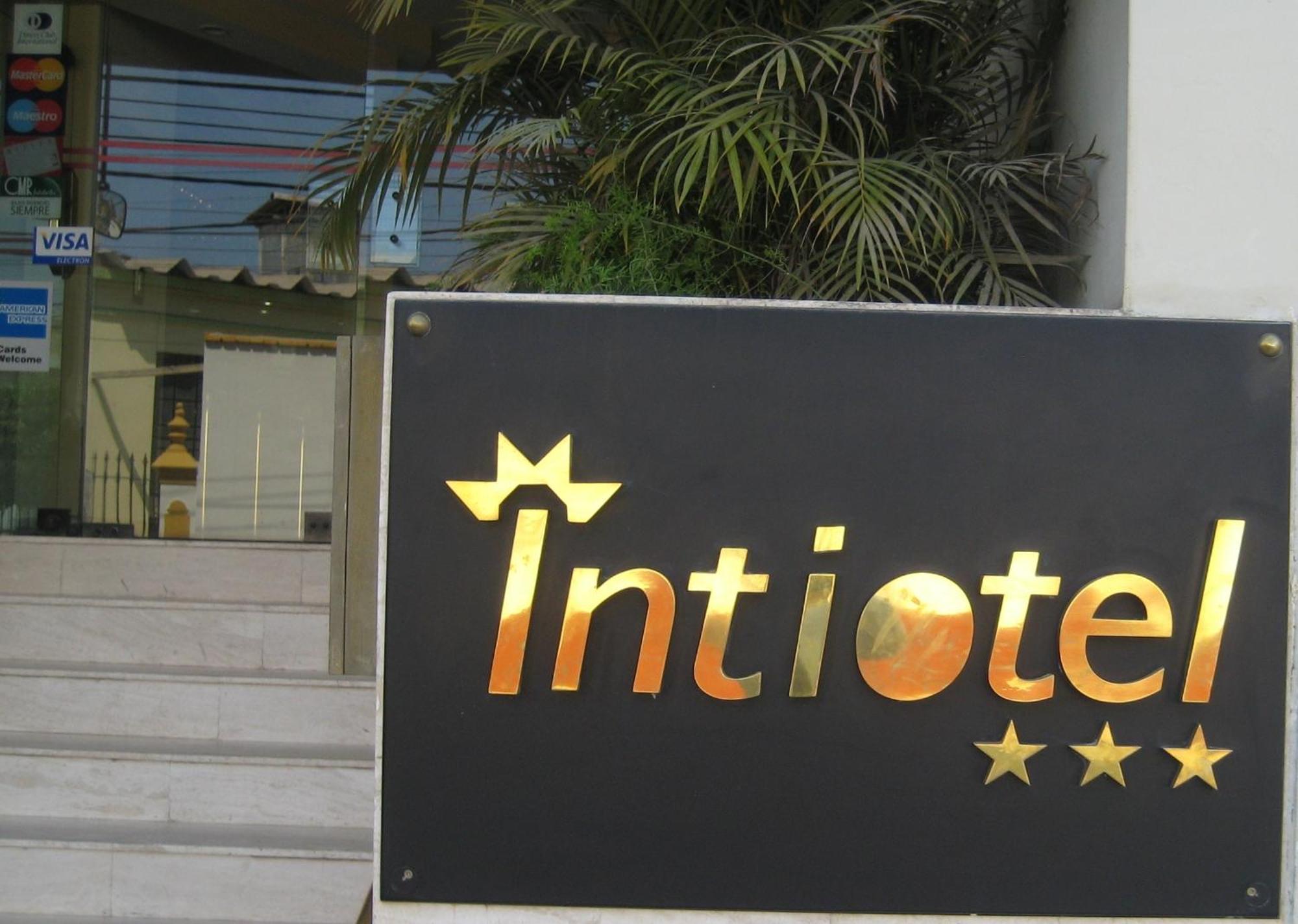 Intiotel Чиклайо Экстерьер фото